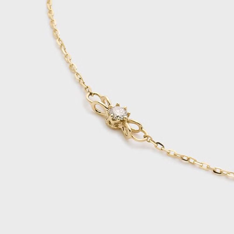 Dunli Mosang Bracelet Sweet Wind Spring New Light Luxury S Silver Plated Jewelry_ipsvogv.com