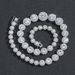 Unisex Jewelry Fashion Hip Hop Gradient Flower Tennis Chain Micro Inlaid Zircon Personality Stacking Versatile Men And Women Trendy Rap Necklace_ipsvogv.com