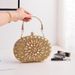 Popular Sunflower Banquet Bag Fashionable Banquet Handbag Dress Evening Dress Bag Diamond Set Bag European And American Party Bag_ipsvogv.com