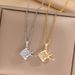 Fluorescent Golden Fish Necklace Jewelry Women's Personality Temperament Japanese and Korean Sweet Style Clavicle Chain Titanium Steel Color-Free_ipsvogv.com