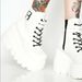 Women's Shoes thick bottom colorful high top short boots large size women's boots_ipsvogv.com