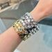 Popular Thick Wrist Bracelet, Personalized Elastic Heart-shaped Bead Bracelet Jewelry For Women_ipsvogv.com