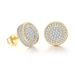 Hip hop Zircon Earrings for men_ipsvogv.com