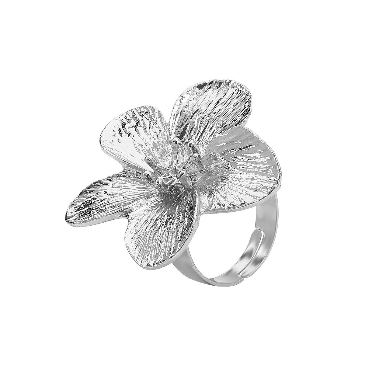 Personalized minimalist metal style earrins with hih-end fashion temperament, flower necklace, niche and versatile_ipsvogv.com