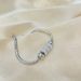 Women's Jewelry Irregular Light Luxury Bracelet Female Stainless Steel Snake Bone Chain Personality Simple All Match Titanium Steel Hand Jewelry_ipsvogv.com