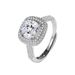New Product Live Tikto Popular Instagram Style Zircon Female Full Diamond Micro Set Gold Plated Ring_ipsvogv.com