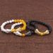 Source Jewelry Fashion Simple Volcanic Stone White Turquoise Topaz Bracelet Dragon Head Bracelet Bracelet_ipsvogv.com
