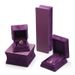Waist Jewelry Packaging Box PU Leather Ring Box Pendant Earrings Bracelet Box Jade Ancient Packaging Box_ipsvogv.com