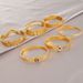 Unisex Jewelry Fashion Rose Gold Dia Encrusted Zircon Bracelet_ipsvogv.com