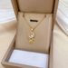 【 Titanium Steel 】 Zircon Figurine Light Luxury Temperament Gorgeous Full Diamond Necklace Women's Versatile Collarbone_ipsvogv.com