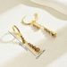 Fashionable commuting style women's inlaid ear, niche high-end sense, multi-layer tassel ear buckles, versatile_ipsvogv.com