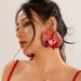 Women’s Jewelry Set Fashion Jewelry Hot Selling Phalaenopsis Orchid Neck Chain Pull Out Choker Personalized Long Large Flower Necklace For Women_ipsvogv.com