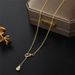 Titanium Steel Necklace, Female Immortal, Gas Gourd Collarbone Chain, Light Luxury And Niche Design Sense, 2021 New_ipsvogv.com