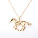 Instagram New Autumn/Winter Smooth Alloy Material Pegasus Style Sweater Chain_ipsvogv.com