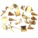 Stainless Steel Earring Accessories, DIY Handmade Circular Bead Earrings, Vacuum Gold-plated Earrings_ipsvogv.com