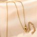 Small Waist Necklace, Internet Celebrity Temperament, Simple Copper Inlaid Zircon Collarbone Chain, Female Light Luxury_ipsvogv.com