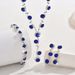 Pinduoduo Hot Selling Claw Necklace Earrings Bracelet Three-Piece Set Rhinestone Collarbone Chain Evening Dress_ipsvogv.com