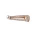 Rhinestone Hairpins For Women Metal Hollow Full Diamond Side Clips Simple Pearl Diamond Duckbill Clip_ipsvogv.com