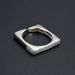 Women’s Jewelry Set Fashion Simple Personality Diamond CZ Zircon Square Ring Open Female Index Finger Ring Ins Style Temperament Hand Jewelry_ipsvogv.com