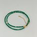 Emerald Natural Stone Millet Bead Necklace For Women All Match High End Niche Beaded Clavicle Necklace New Chinese Style Jewelry_ipsvogv.com
