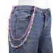 New Colorful Acrylic Five Pointed Star Bounce Earth Cool Girl Cute And Sweet Macaron Pant Waist Chain_ipsvogv.com