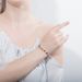 Fashionable High End Atmospheric Color Preserving Diamond White Crystal AAA Zircon Bracelet For Women Anti Allergic Hand Jewelry_ipsvogv.com