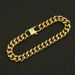 Hip hop Simple Smooth Cuban Chain Men's Fashion Trendy Street Bracelet 9mm Width_ipsvogv.com