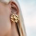 High End Copper Plated K Real Gold All Match Retro Temperament Earrings Business Commuting Accessories_ipsvogv.com