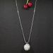Japanese And Korean Minimalist Fashion Alloy Silk Wrapped Pearl Bird's Nest Pendant Necklace Long Sweater Chain Women's_ipsvogv.com