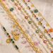 Women's Jewelry Titanium Steel Necklace Accessories High End Bohemian Clavicle Chain Holiday Stainless Steel Necklace Accessories_ipsvogv.com