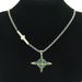 Personalized Diamond Inlaid Planet Cosmic Necklace Trend INS Fashion Brand Men's and Women's Punk Titanium Steel_ipsvogv.com