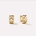 Women's Jewelry Hip Hop Style High Grade Metal Brass Plated With Real Gold Inlaid Zircon Ear Clip Earrings Niche Light Luxury Earrings_ipsvogv.com