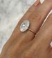 Sanjie 2024 New Minimalist Ins Style Inlaid Zircon Handmade Super Shiny Ring_ipsvogv.com