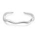 Irregular lines, twisted design, niche bracelet, thin style, versatile business commuting, cold style bracelet, color retention_ipsvogv.com
