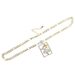 Chinese Wind Net Red Square Dragon Shaped Pendant Fashion Trend Couple Hip Hop Accessories Necklace_ipsvogv.com