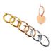 316 stainless steel round wire earrings fashion simple ear buckle trend men's and women's earrings spot supply_ipsvogv.com