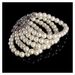 Handmade Bridal Wedding Veil Accessories Pearl Bracelet With Rhinestones Women's Jewelry_ipsvogv.com