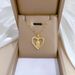 Love 【 】 Head Light Luxury Charm Gorgeous Full Diamond Necklace Women's Versatile Clavicle Titanium Steel Chain 【 】_ipsvogv.com