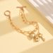 Unisex Jewelry Fashion Punk Style Hip Hop Bracelet For Women Ins Niche Design Love Key Pendant Personality Chain Simple Bracelet_ipsvogv.com