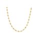 French Style Light To Heart Titanium Steel Necklace For Girls, Fashionable, Simple, High-end, Collarbone Chain_ipsvogv.com