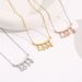 Hot selling Korean style full body titanium steel necklace LOVE titanium steel pendant, small and luxurious design,_ipsvogv.com