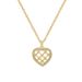Heartfelt 【 】 Zircon Light Luxury Charm Gorgeous Full Diamond Necklace Women's Versatile Clavicle Titanium Steel Chain 【 】_ipsvogv.com