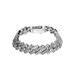 Diamond Shaped Cuban Chain Bracelet Full Of Zircon National Trend Street Hip Hop Trend 15mm Men's Gold Necklace Gold Australia_ipsvogv.com