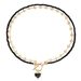 Diamond Love Zircon Pendant Creative Love Chain Collarbone Chain Sweet Cool Sexy OT Buckle Necklace_ipsvogv.com
