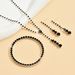 Women’s Jewelry Set Fashion Fashionable And Simple Popular Jewelry Set Necklace Earrings Bracelet Single Row Hot Selling Wedding Jewelry_ipsvogv.com