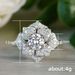 Cao Shi's Light Luxury Wind Exquisite Full Diamond Zirconia Flower Ring For Women's Daily Versatile Wear Handjewelry_ipsvogv.com