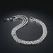 Unisex Fashion 3 row Full Diamond Women's Zircon Crystal Tennis Bracelet Hot Jewelry_ipsvogv.com
