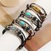 Hot Selling Leather Jewelry Ethnic Style Men's Bracelet_ipsvogv.com