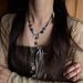 Ceramic Bead, Chinese Tibetan Elements, Bell Neckla, Female Niche, Exotic Style, Collarbone Chain, Ethnic Style_ipsvogv.com