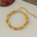 Versatile Double-layer Winding Keel Chain Stainless Steel Necklace For Women Without Fading_ipsvogv.com